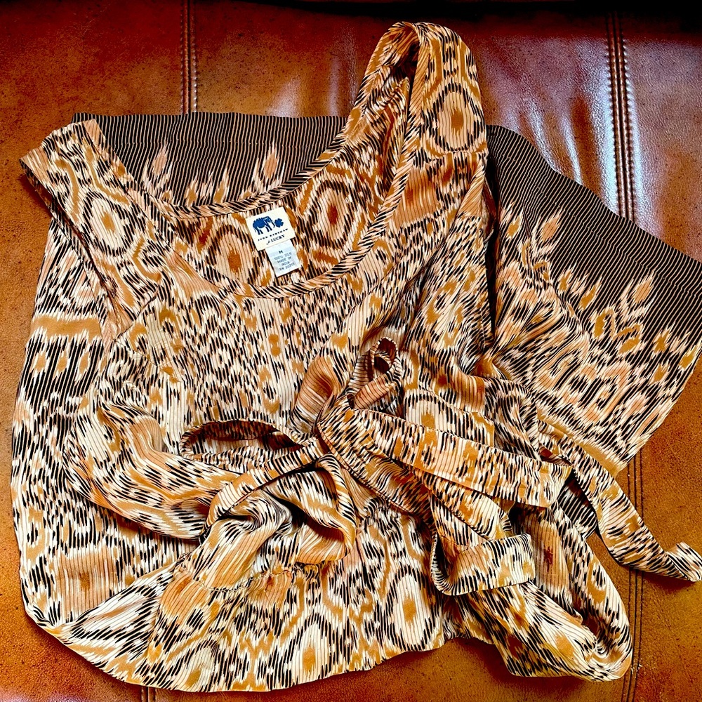 Lucky Brand Silk Dress